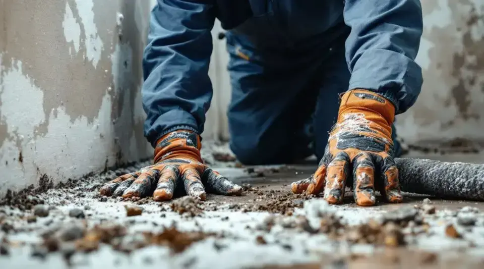 Bathroom Mold Remediation Alpharetta